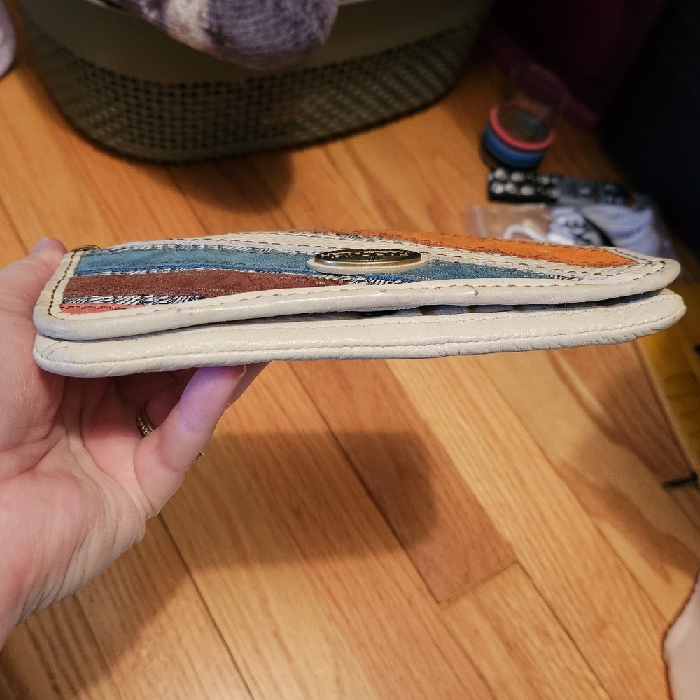 Large Fossil Wallet Wristlet - image 7